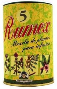 Artesania Agricola Rumex 5 Depurativo 80g