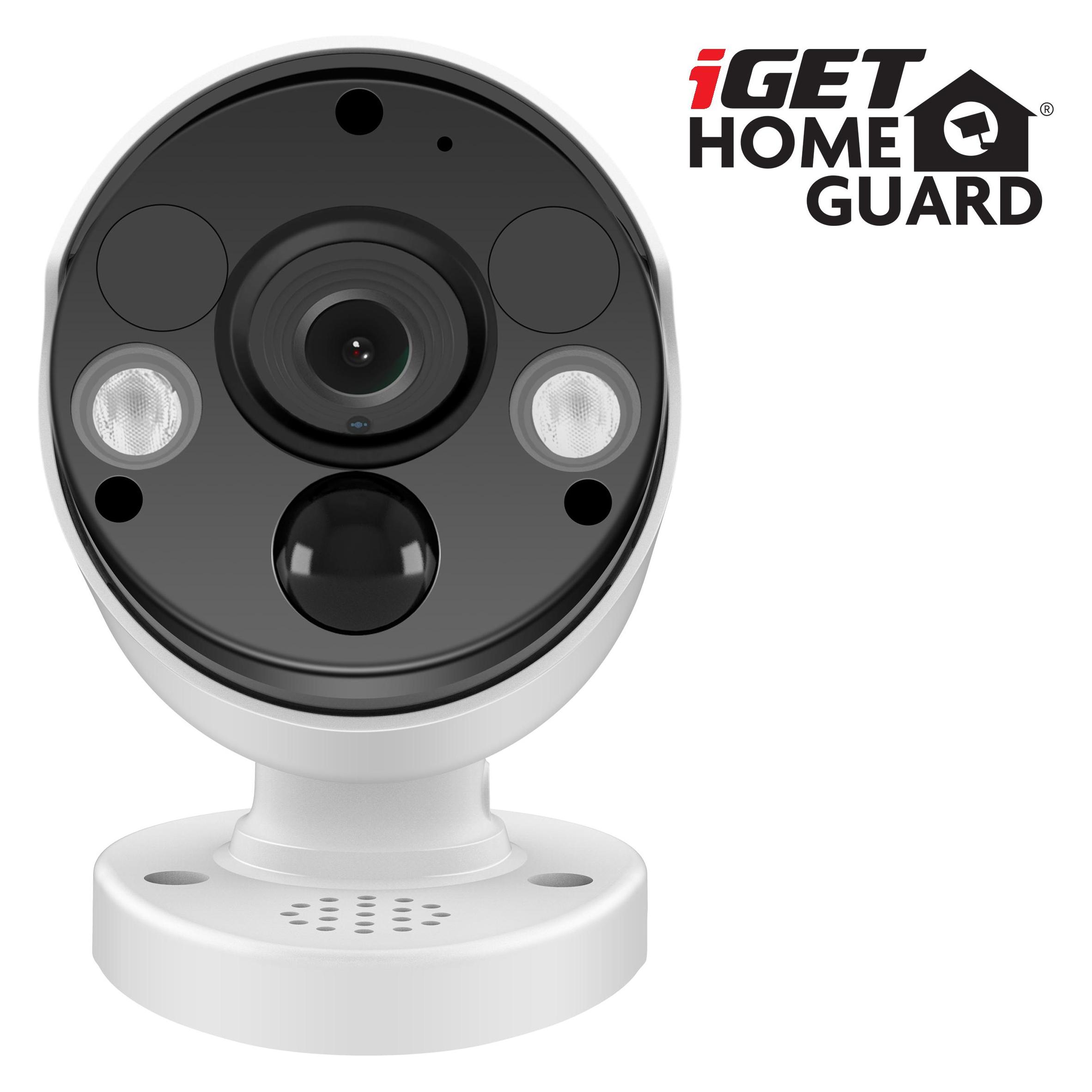 iGet HOMEGUARD Bullet IP security camera Indoor & outdoor pixels Ceiling/wall (3840 x 2160 Pixels) (HGNVK936CAM)