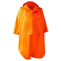 Deerhunter Hurricane Regen Poncho Herren (Orange), Orange, 2XL-4XL