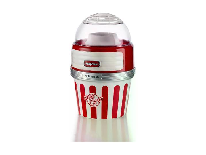 ARIETE Popcornmaschine Party Time ARI-2957-RD Rot/Weiss , rot (rot, weiß), Popcornmaschinen, Popcornmaschine