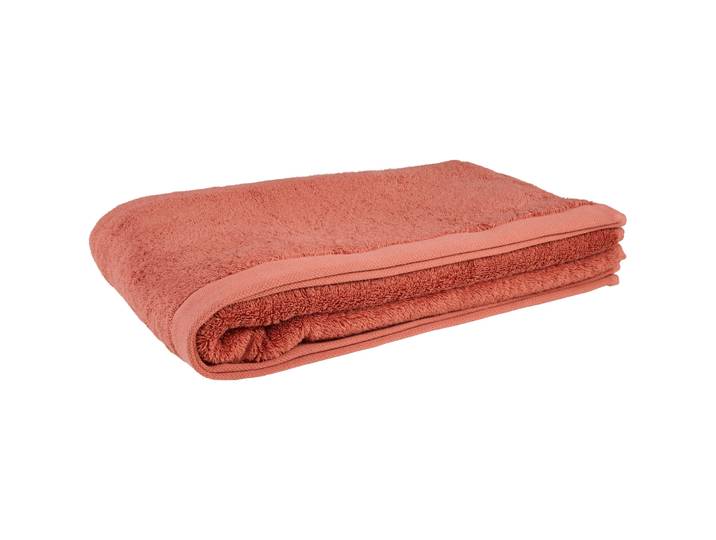 Badetuch Nea 90x160cm brick - Material: 100% Bio-Baumwolle, GOTS