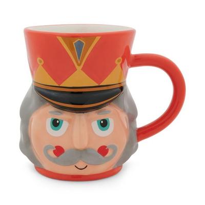 Tasse figurativ Nussknacker rot