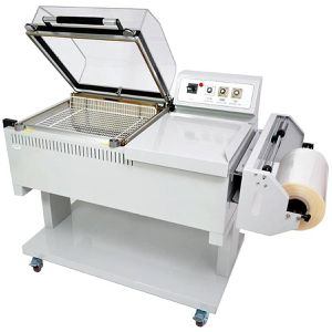 Allpax Haubenschrumpfmaschine 5540, 400V, 3700W, 500 x 200 x 380mm max. Produktgröße, 60 Stück/h