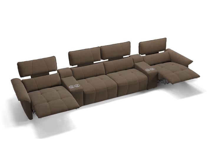 Stoff Kinosofa ADRIA Kino Couch