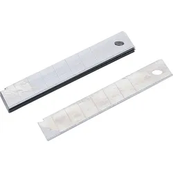 BGS Ersatzklingen-Satz | 18 mm | 10-tlg.