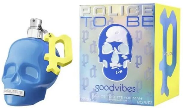 Police To Be Good Vibes Man EDT 75 ml