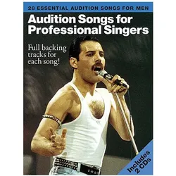 Audition Songs for Professional Male Singers, Sachbücher