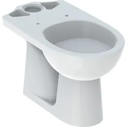 Geberit Renova Stand-WC für AP-SPK aufgesetzt Abgang vertikal, weiß