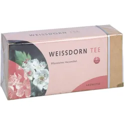 Weißdorntee