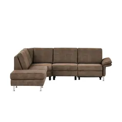 Diva Ecksofa  Diva ¦ braun ¦ Maße (cm): B: 275 H: 100 T: 235.0