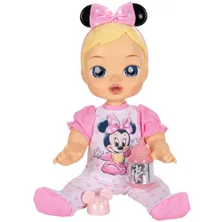 Jakks Pacific Pop Disney Darlings – Deluxe-Feature-Puppe: Minnie Blond
