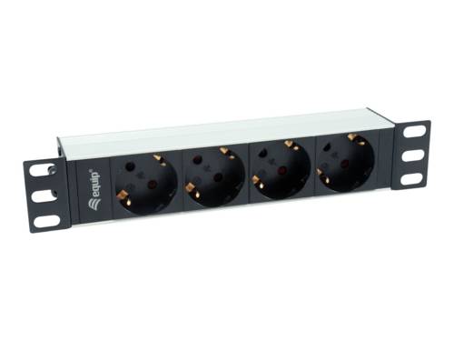 Equip Pro - Stromverteilungseinheit (Rack - einbaufähig) - Wechselstrom 220-240V - 3500 Watt - Eingabe, Eingang power C