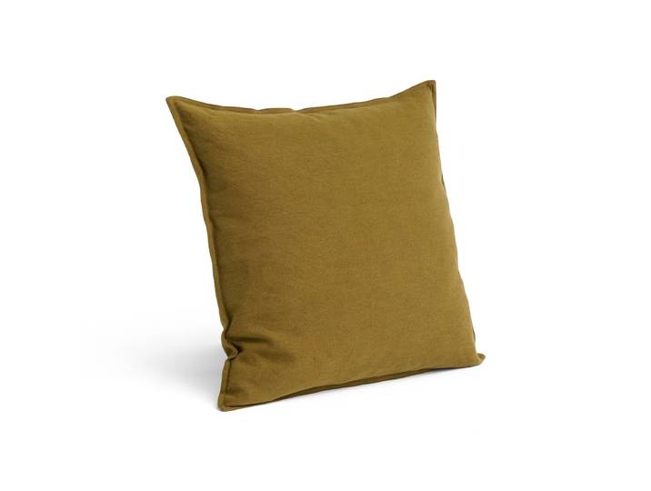 HAY - Linen Kissen, 50 x 50 cm, olive