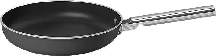 Smeg Padella (Bratpfanne, Edelstahl, 28 x 8.40 cm) (FPF2802BLM)