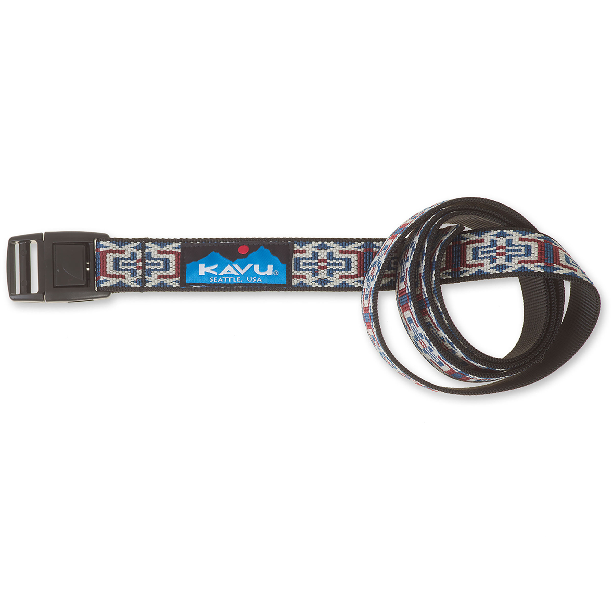 Kavu Burly Gürtel & Hosenträger schwarz Lifestyle