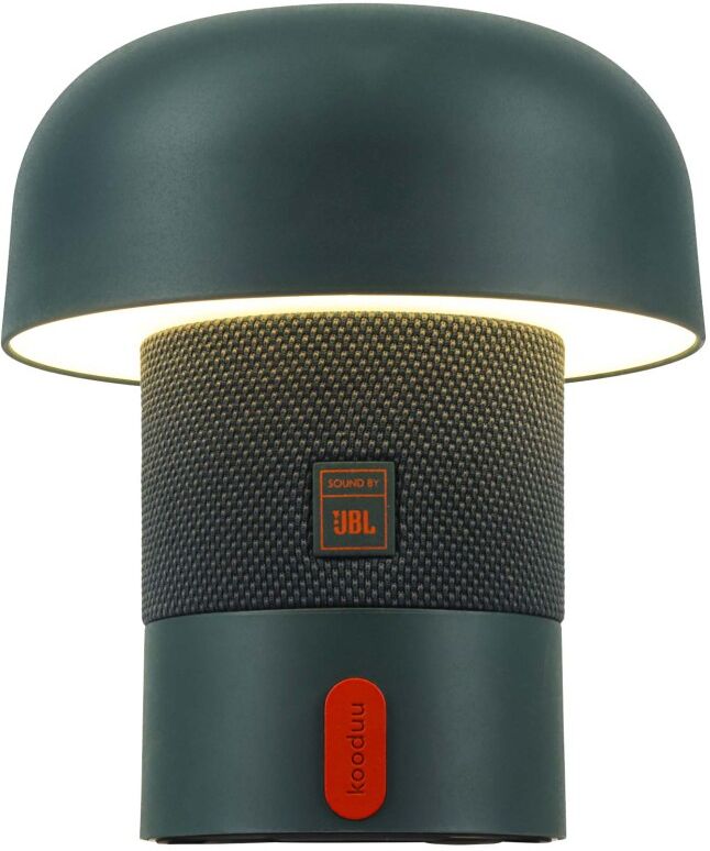 Enceinte portable publicitaire avec lampe LED Kooduu Sensa Play Mini Aigue-marine