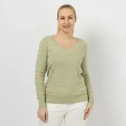 DAWID by Dawid Tomaszewski Pullover, Langarm Strukturstrick figurumspielend