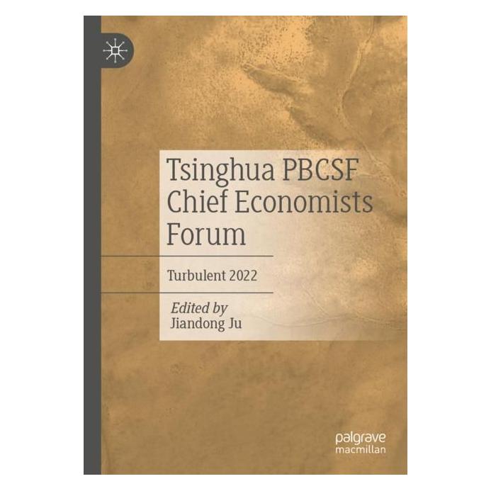 Springer Tsinghua PBCSF Chief Economists Forum (Englisch, Softcover) (56990085)