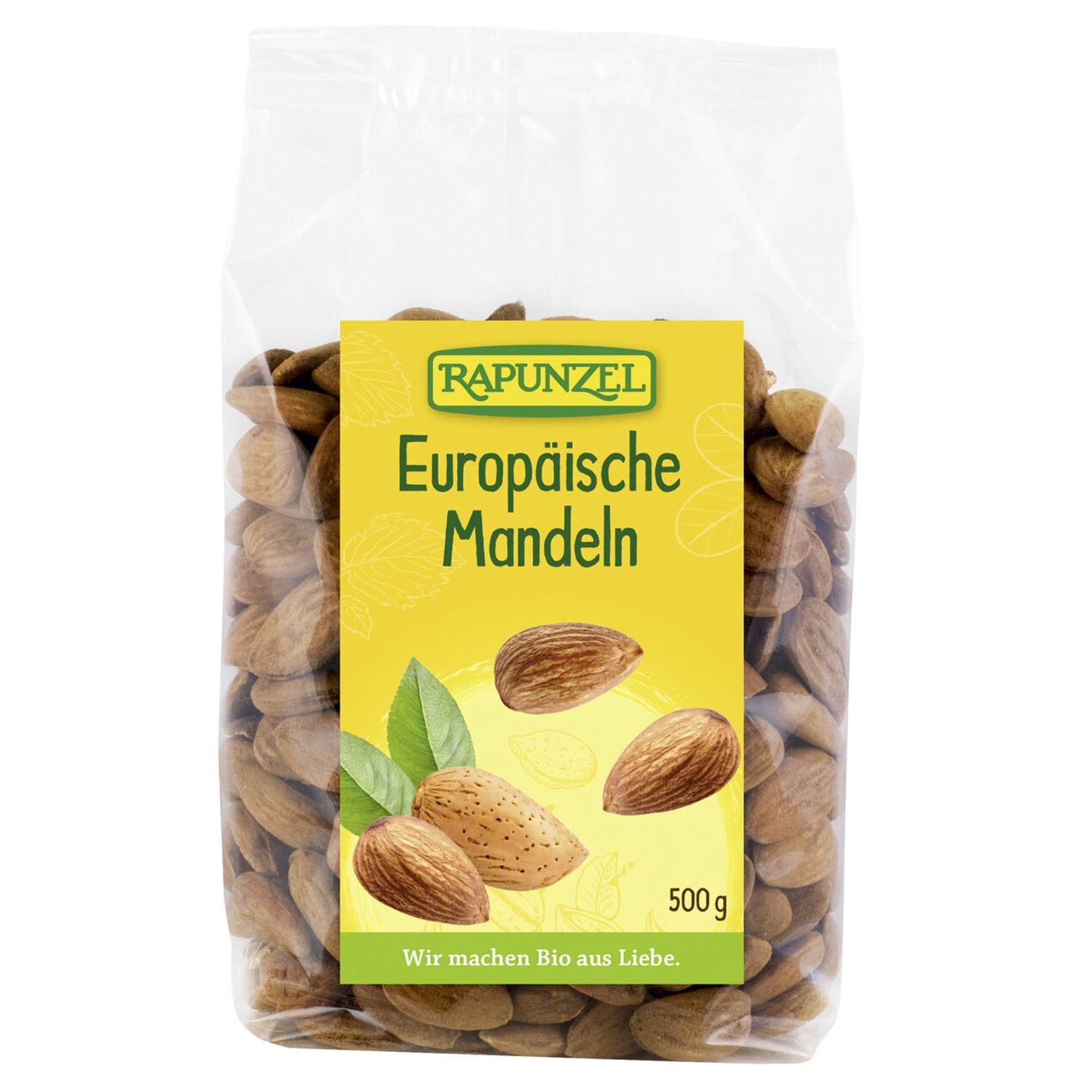 Rapunzel Bio Europäische Mandeln 500 g Granulat