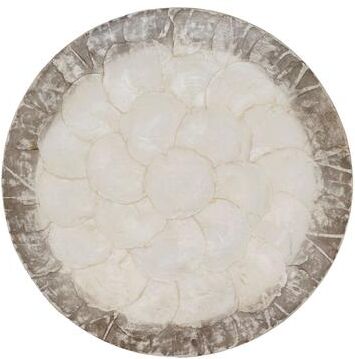Saro Lifestyle Capiz Glow Placemat (Set of 4)