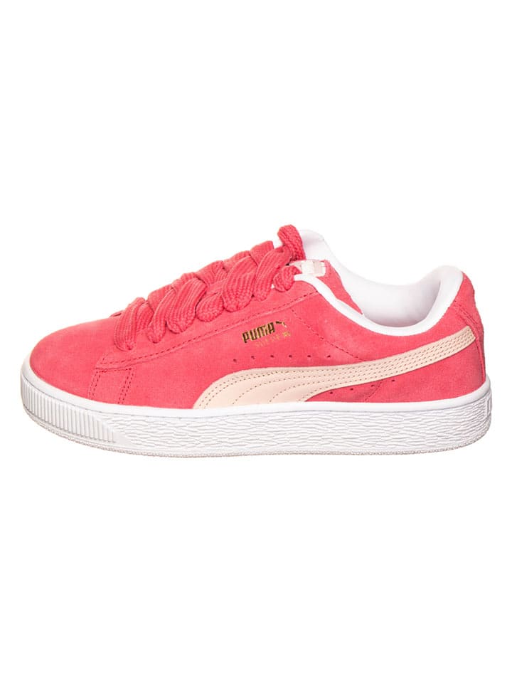 Puma Leder-Sneakers "Suede XL" in Pink - 38