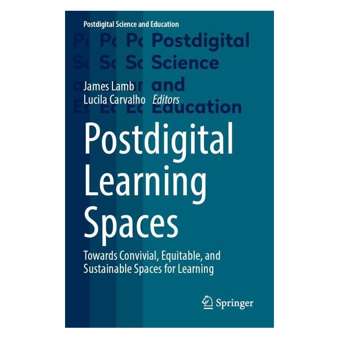 Springer Postdigital Learning Spaces (Englisch, Softcover, Carvalho, James Lamb) (64898246)