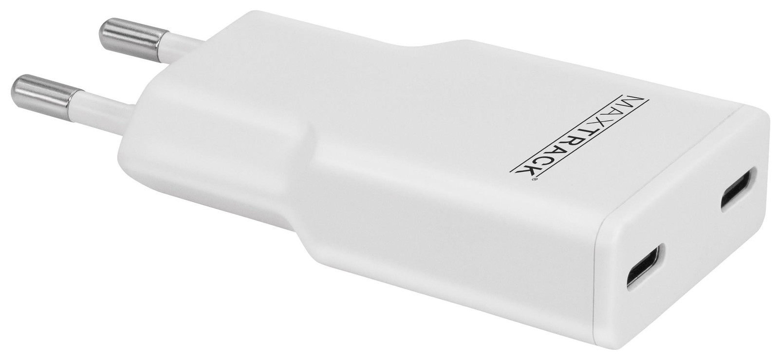 MAXTRACK USB-sneloplader 30W met GaN, Power Delivery en Quick Charge