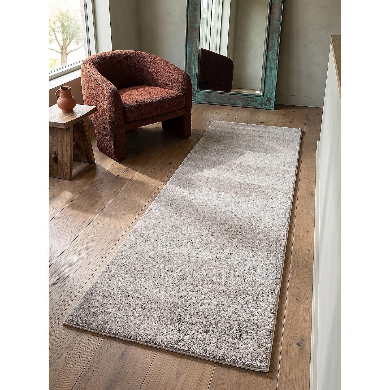 Läufer Antirutsch Sand 80x300 cm - ALDAN Kadima Design