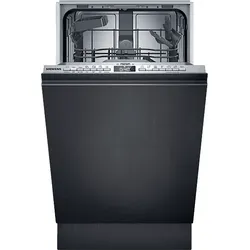 SIEMENS SR63EX25KE iQ300 Geschirrspüler (vollintegrierbar, 448 mm breit, 44 dB (A), B)