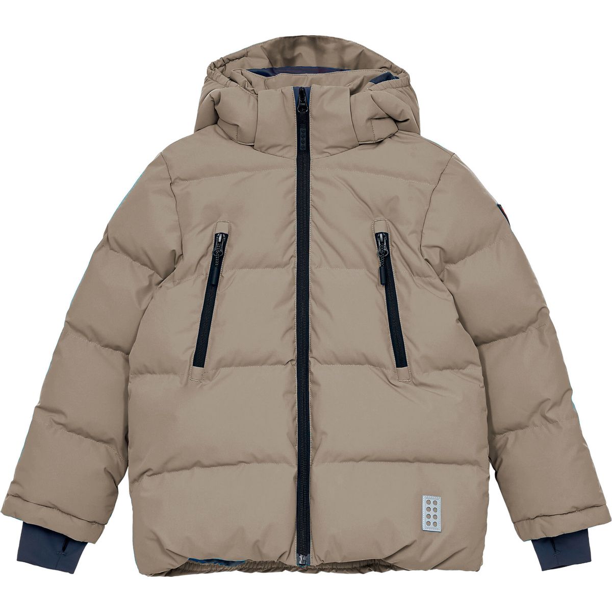 LEGO® kidswear LWJAZ 711 - Jacket light brown (162) 128 60-1101-980-162-128