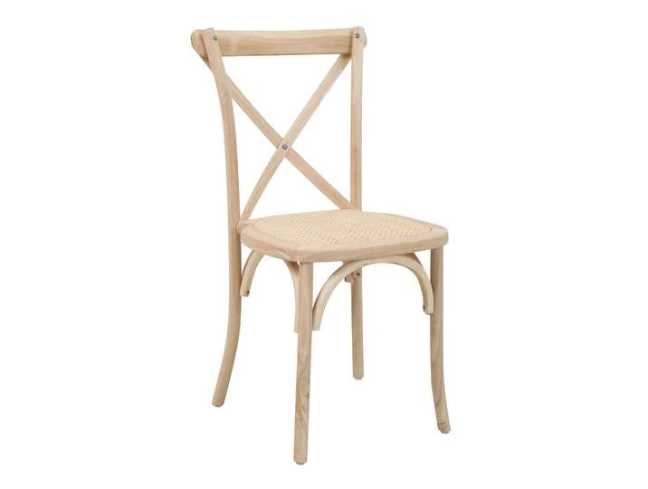2er Set SIT Möbel Stuhl Hevea/Rattan