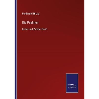 Die Psalmen, Taschenbuch von Ferdinand Hitzig, Outlook, 978-3-375-07044-1