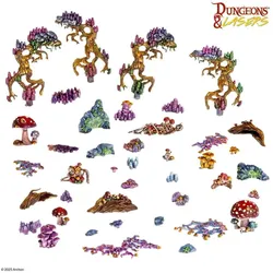 Archon Studio Cave Fungi: Scatter Terrain