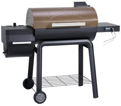 FEASTO 30-Inch Heavy-Duty Charcoal Grill with Digital Temperature Control and Offset Smoker