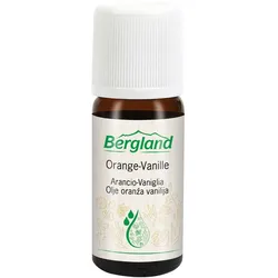 Orangen Vanille Öl