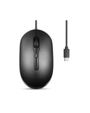 Perixx Maus optisch 4 Tasten Silent USB-C schwarz STEIGERN SIE IHRE PRODUKTIVITÄT DANK USB-ANSCHLUSS: Schließen Sie den Monitor einfach über ein USB-C-Kabel an Desktops Laptops oder Tablets um eine gleichbleibende und zuverlässige Leistung während des ges (PERIMICE-222CB)