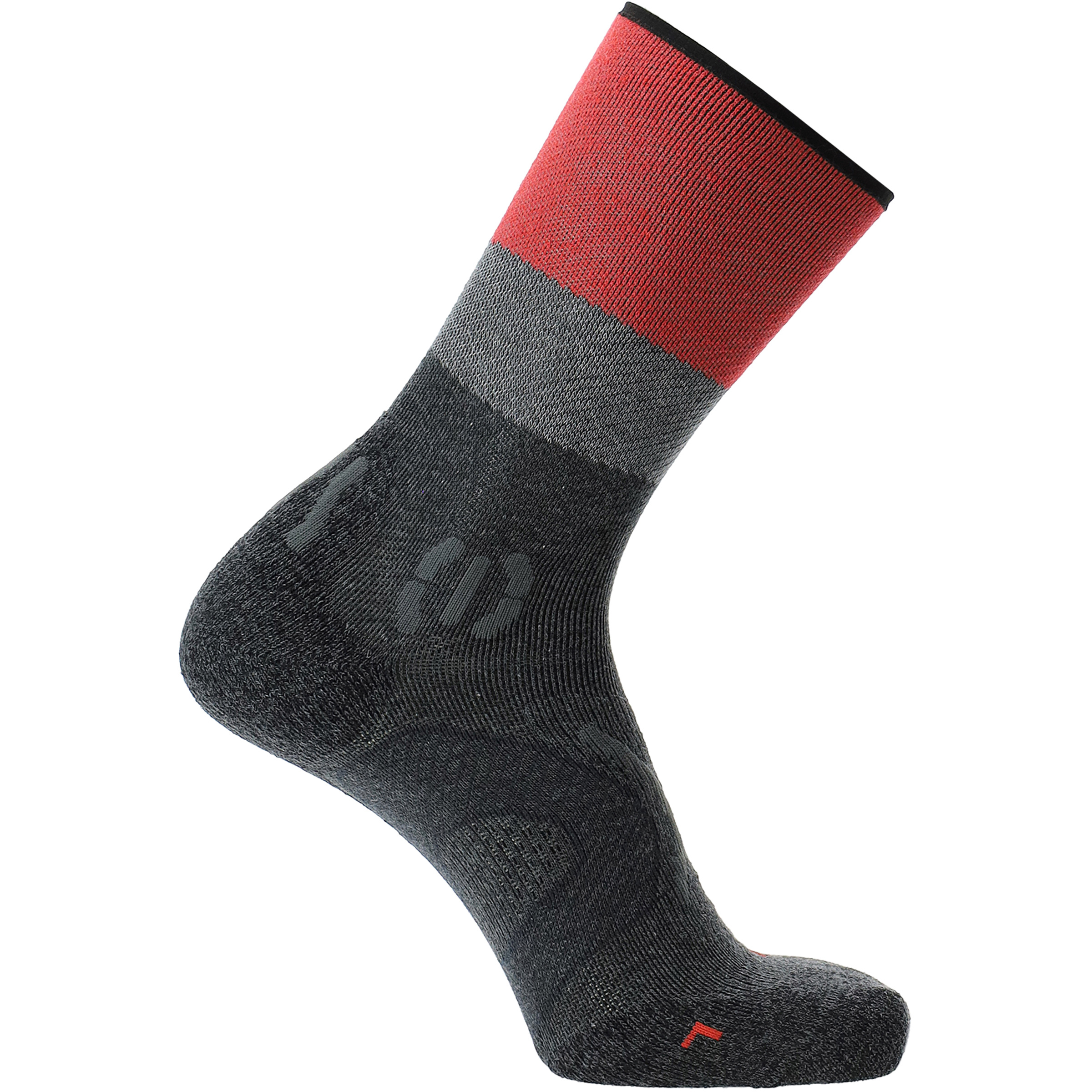 Uyn Trekking One Cool Damen Wandersocken grau Größe 41 Camping Hautfreundlich