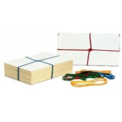Viva, Gummiband, Gummibänder X-Band farbig 65x10mm und 100x10mm (1 Stk.)
