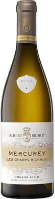 """Albert Bichot""" """Albert Bichot Mercurey Blanc Champs Michaux Domaine Adelie 2022 White Wine - France"""