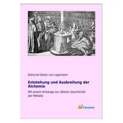 Entstehung und Ausbreitung der Alchemie, Ratgeber von Edmund Oskar von Lippmann