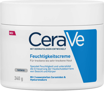 L'Oreal Deutschland GmbH Geschäftsbereich CeraVe CERAVE Feuchtigkeitscreme 340 g 14017613