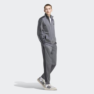 Trainingsanzug ADIDAS SPORTSWEAR "DAYREADY", Herren, Gr. XL, grau (grau five, schwarz), Obermaterial: 100% Polyester, Sportanzüge Trainingsanzug