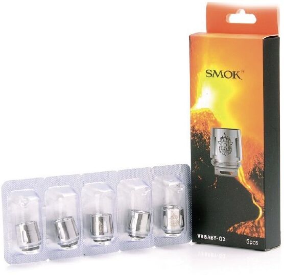 Smok V8 Baby Q2 Core Coil Resistenze Ricambio - 5 Pezzi