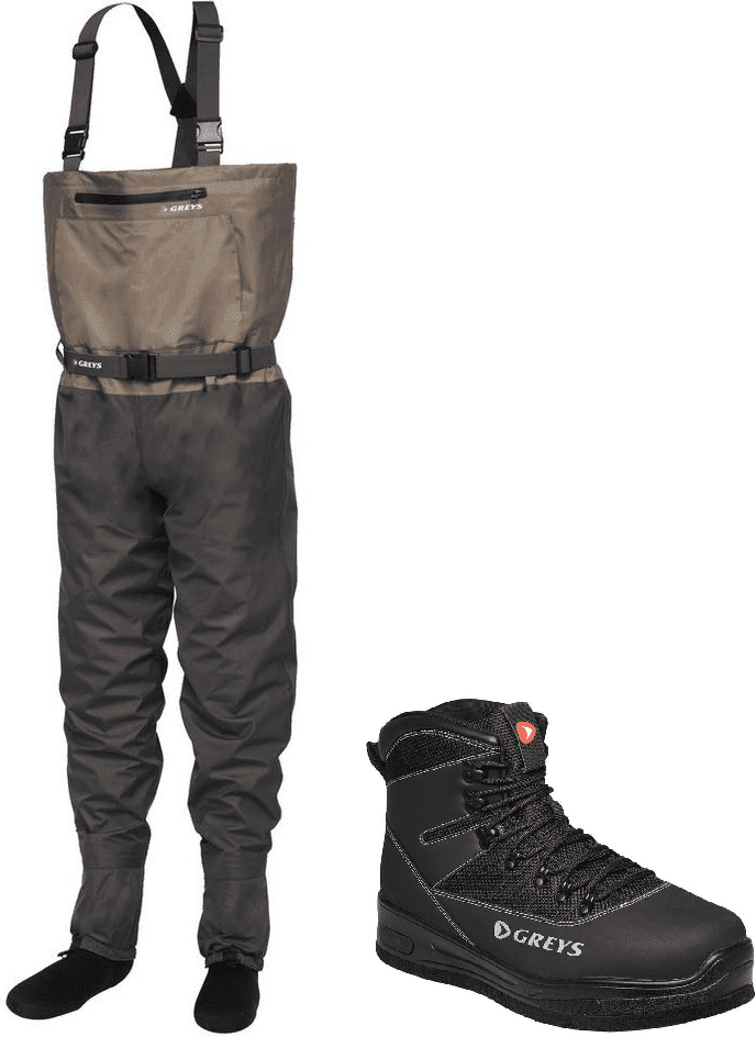 Greys Fishing Greys Tail Andningsvadar Paket Filt