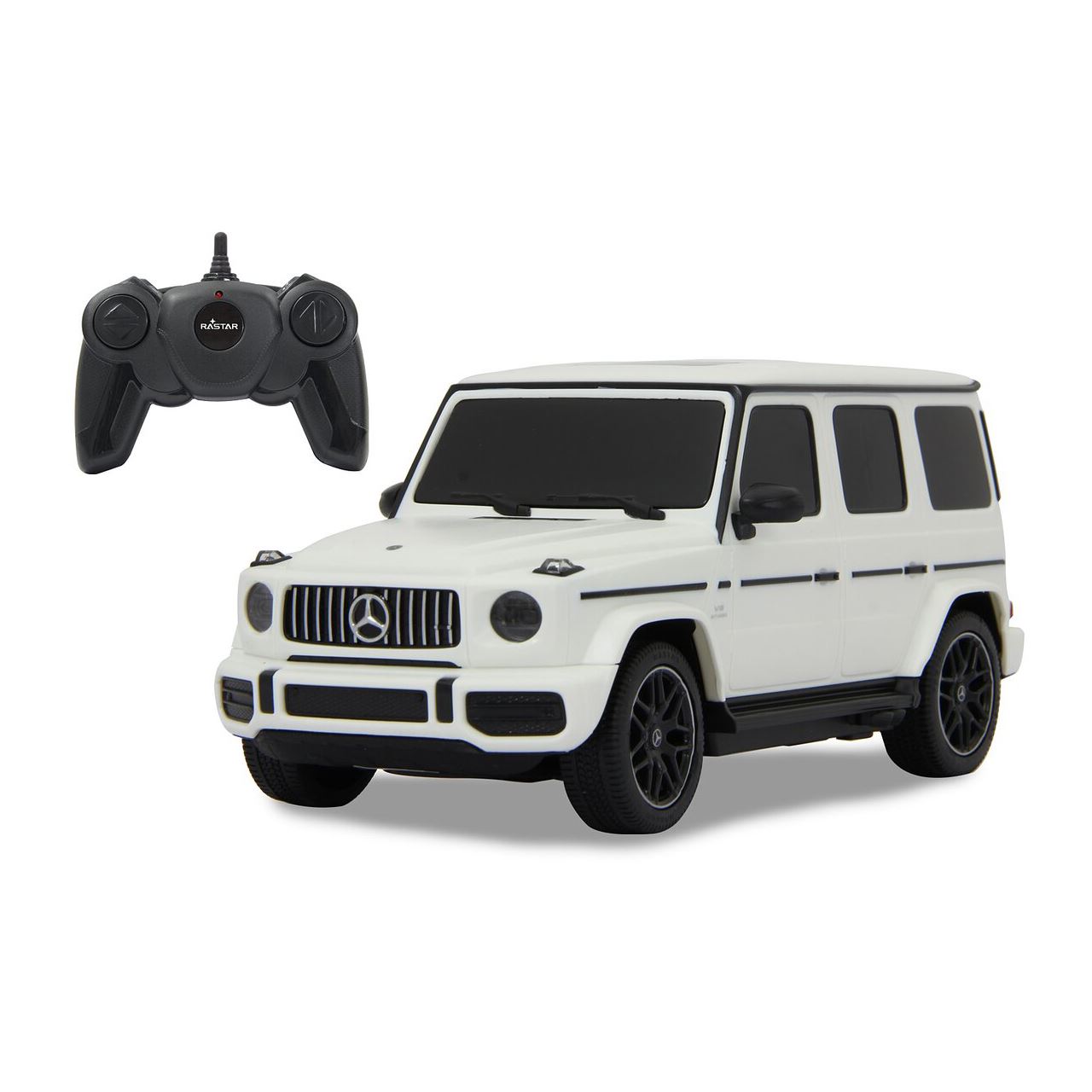 Jamara Mercedes-Benz AMG G63 1:24 40 MHz weiß 6+