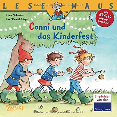 Liane Schneider - LESEMAUS, Band 99: Conni und das Kinderfest - Preis vom 09.10.2026 07:28:09 h