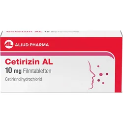 Cetirizin Al 10mg Filmtabletten 20 ST
