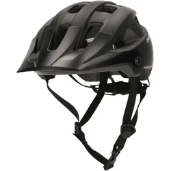 ENDURANCE Bruni Mountainbike Fahrradhelm 1001 - black L (59-63 cm)