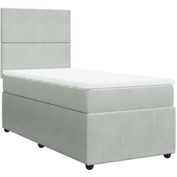 vidaXL, Boxspringbett, Urlinon (Schlichtes Design) (200 x 200 cm)