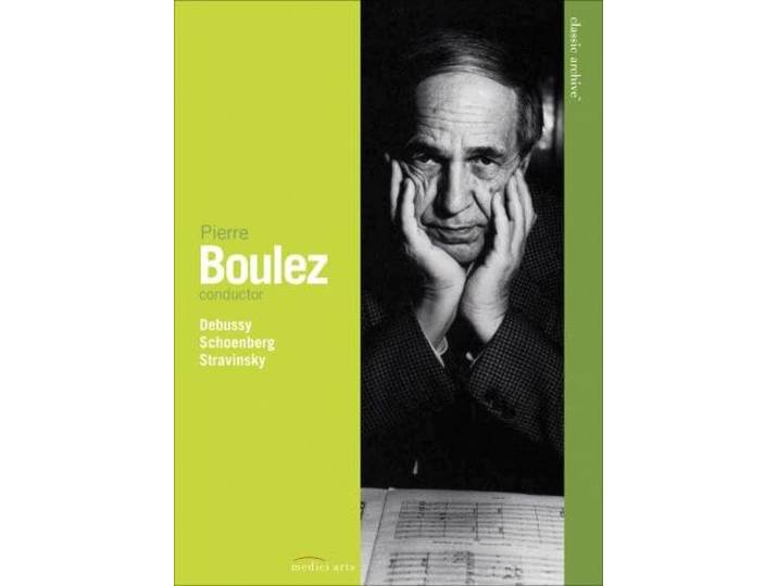 Pierre Boulez-Conductor